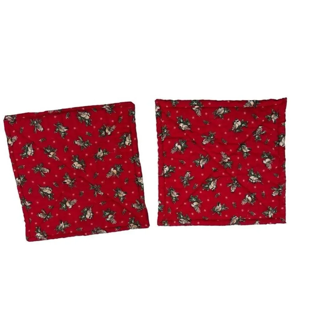 Christmas oven mit warmers quilted